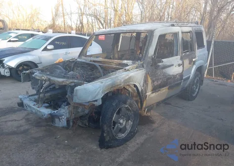 2008 Jeep Commander Sport z USA, uszkodzony, nr VIN 1J8HG48K08C160412